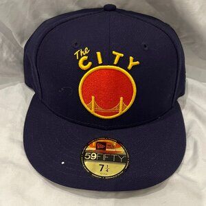 Mitchell & Ness Golden State Warriors hat size 7 1/4